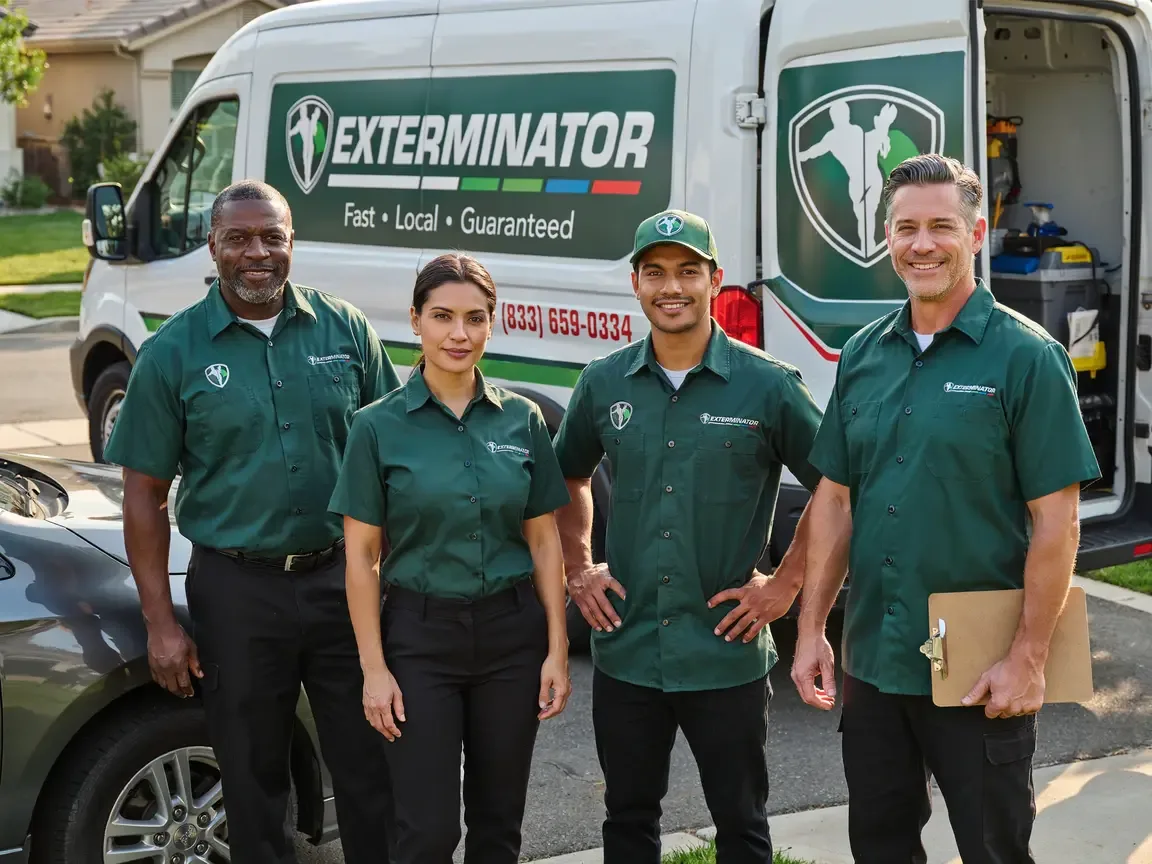 Pest Control company in Hamer, ID