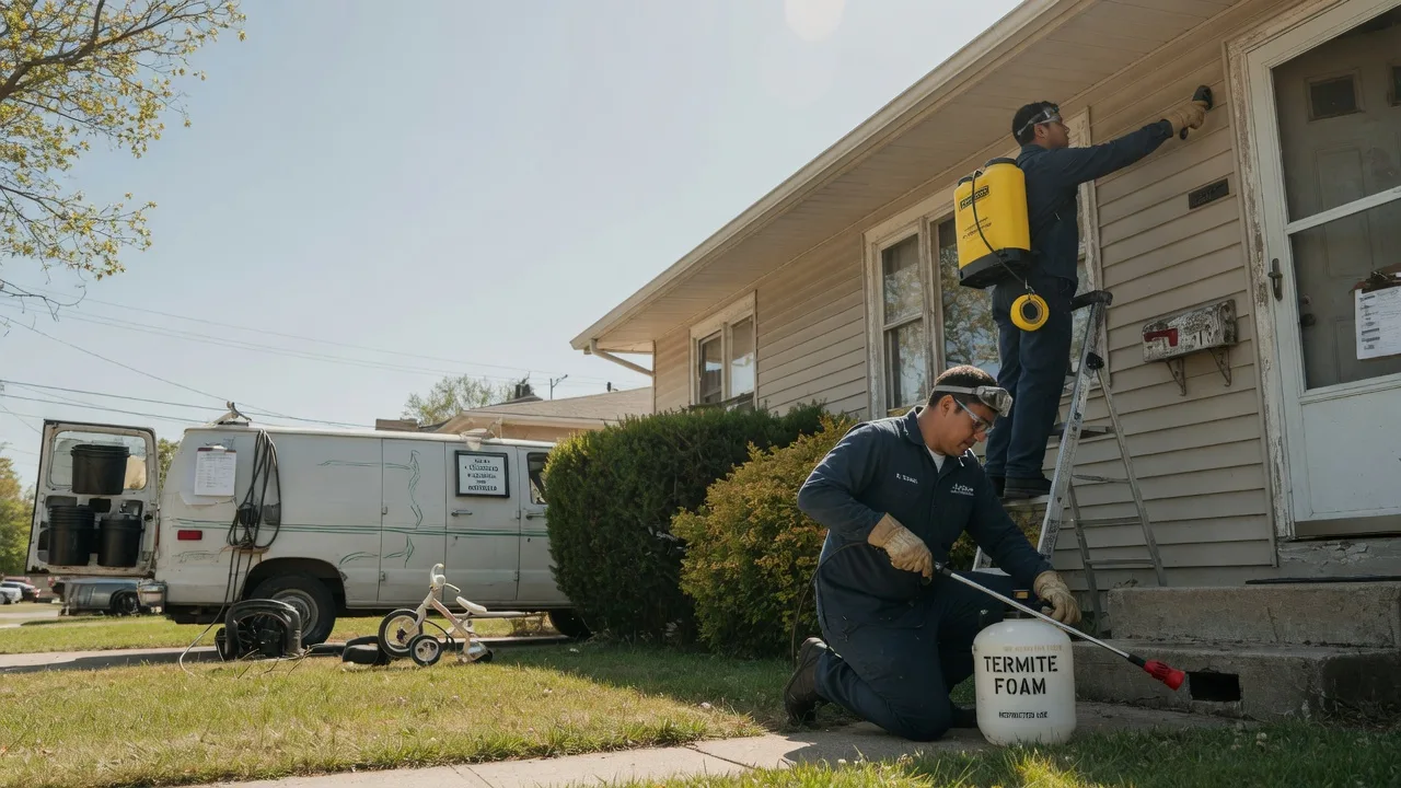 Pest Control in Hamer, ID near me